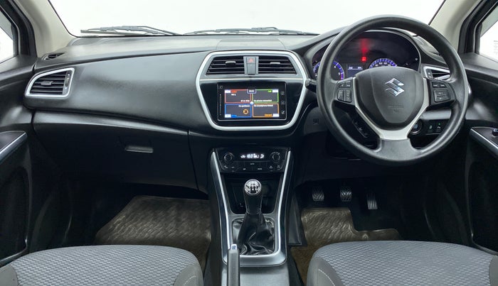 2018 Maruti S Cross ZETA 1.3 SHVS, Diesel, Manual, 80,849 km, Dashboard