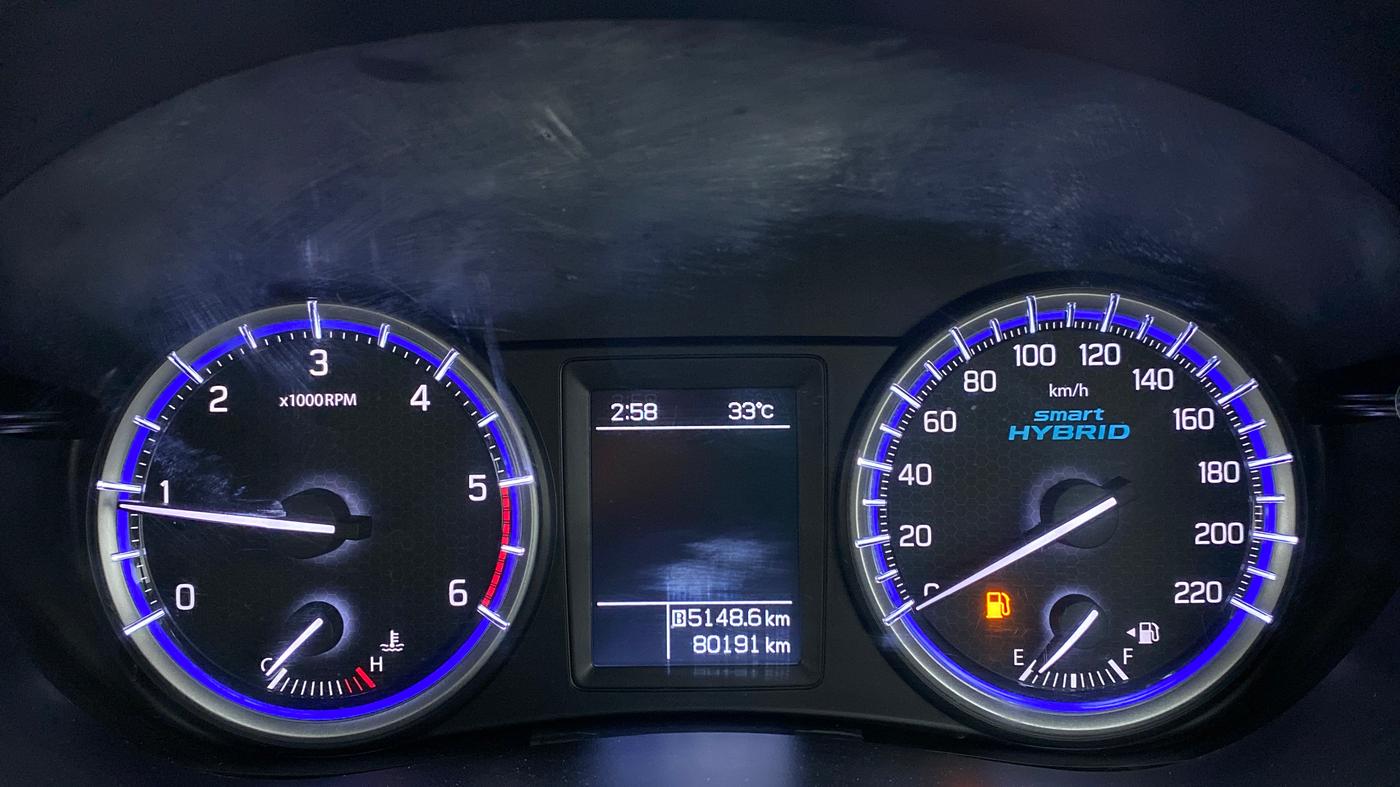 2018 Maruti S Cross ZETA 1.3 SHVS, Diesel, Manual, 80,849 km, Odometer Image