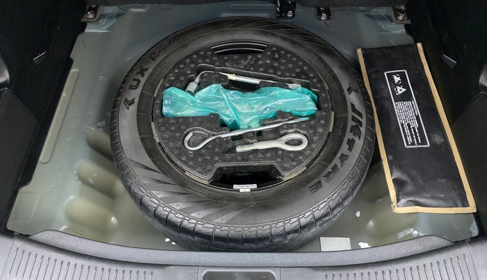 2018 Maruti S Cross ZETA 1.3 SHVS, Diesel, Manual, 80,849 km, Spare Tyre