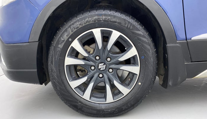 2018 Maruti S Cross ZETA 1.3 SHVS, Diesel, Manual, 80,849 km, Left Front Wheel