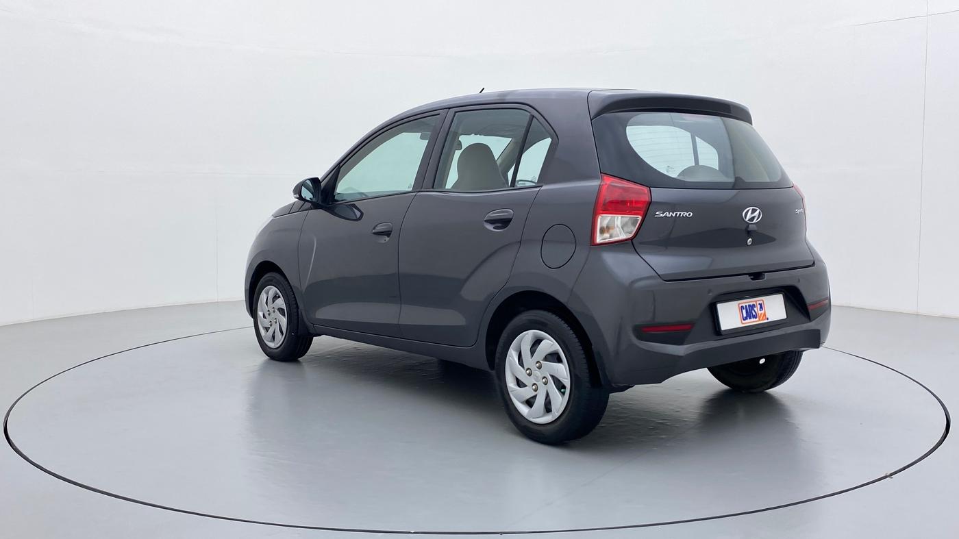 2019 Hyundai NEW SANTRO 1.1 SPORTS AMT, Petrol, Automatic, 20,950 km, Left Back Diagonal