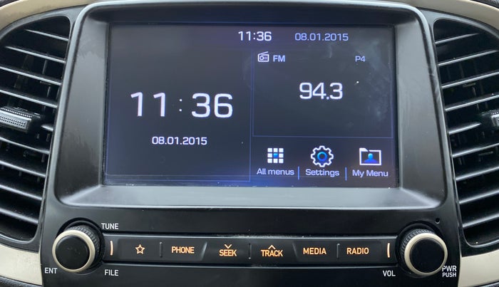2019 Hyundai NEW SANTRO 1.1 SPORTS AMT, Petrol, Automatic, 20,950 km, Infotainment System