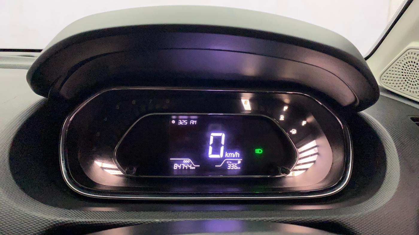 2022 Tata TIGOR XZ PLUS CNG, CNG, Manual, 84,798 km, Odometer Image