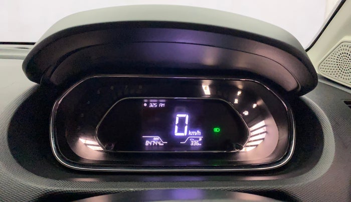 2022 Tata TIGOR XZ PLUS CNG, CNG, Manual, 84,728 km, Odometer Image