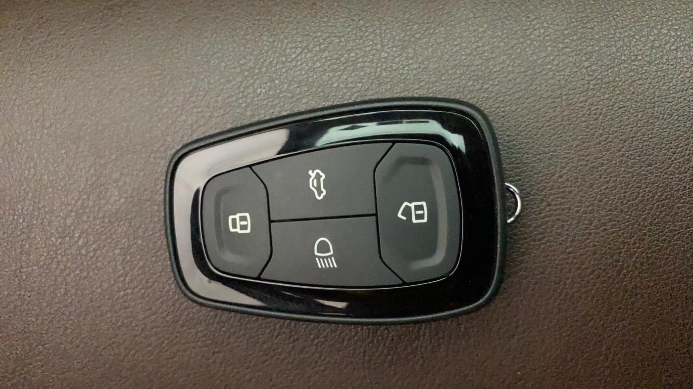 2022 Tata TIGOR XZ PLUS CNG, CNG, Manual, 84,798 km, Key Close Up