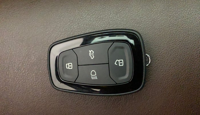 2022 Tata TIGOR XZ PLUS CNG, CNG, Manual, 84,728 km, Key Close Up
