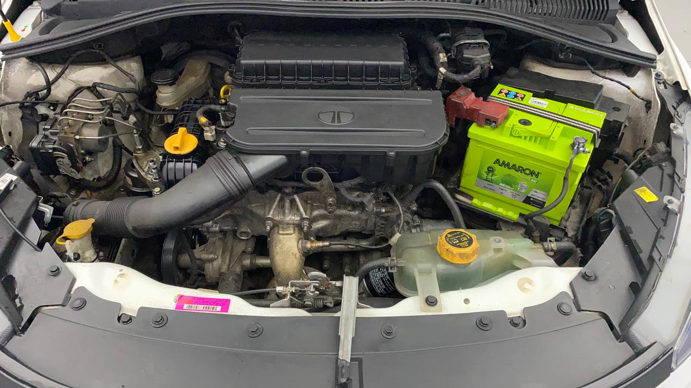 2022 Tata TIGOR XZ PLUS CNG, CNG, Manual, 84,798 km, Engine View