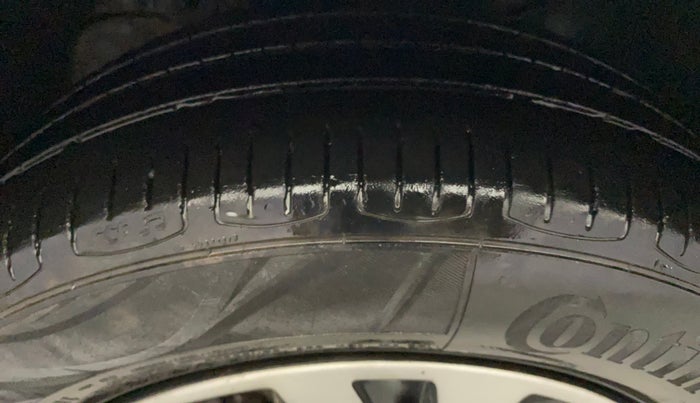 2022 Tata TIGOR XZ PLUS CNG, CNG, Manual, 84,728 km, Left Front Tyre Tread