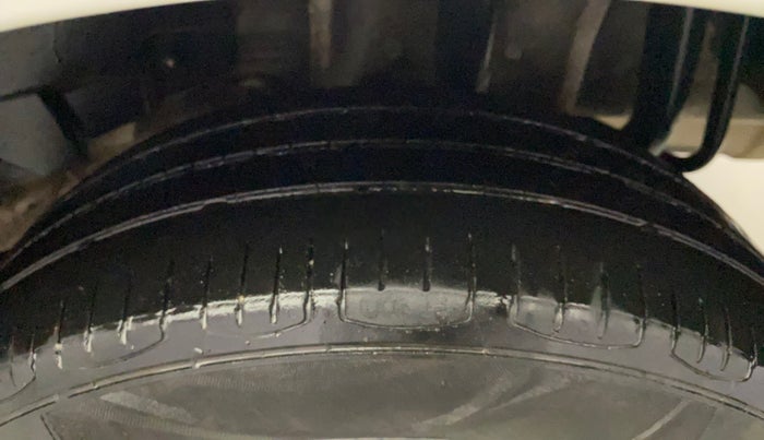 2022 Tata TIGOR XZ PLUS CNG, CNG, Manual, 84,728 km, Left Rear Tyre Tread