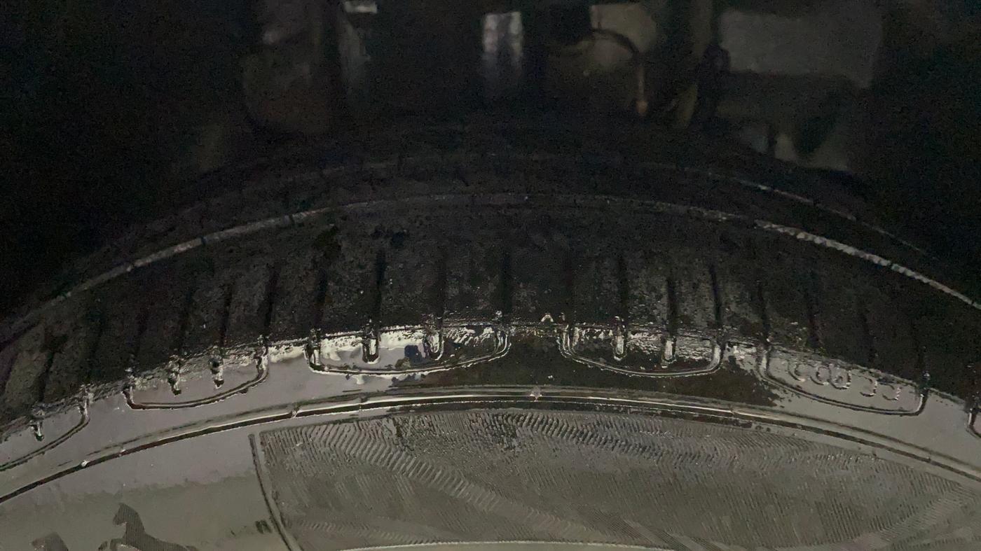 2022 Tata TIGOR XZ PLUS CNG, CNG, Manual, 84,798 km, Right Front Tyre Tread