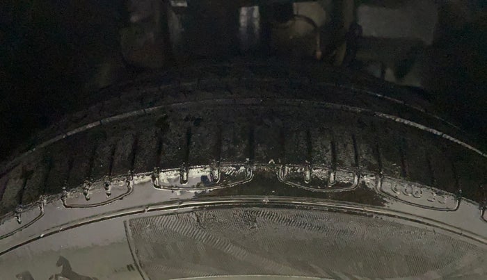 2022 Tata TIGOR XZ PLUS CNG, CNG, Manual, 84,728 km, Right Front Tyre Tread
