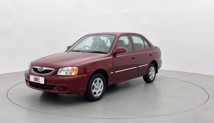 2011 Hyundai Accent EXECUTIVE, Petrol, Manual, 70,123 km, Left Front Diagonal