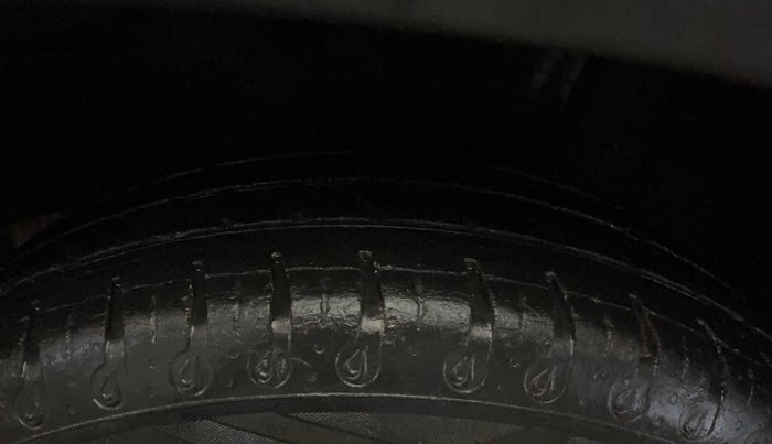 2020 Renault Kwid NEOTECH RXL 0.8, Petrol, Manual, 54,264 km, Left Rear Tyre Tread