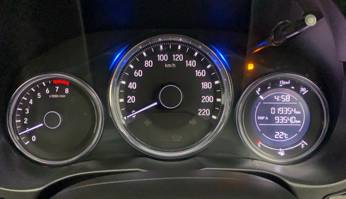 2022 Honda City 1.5L I-VTEC V MT 5TH GEN, Petrol, Manual, 19,312 km, Odometer Image