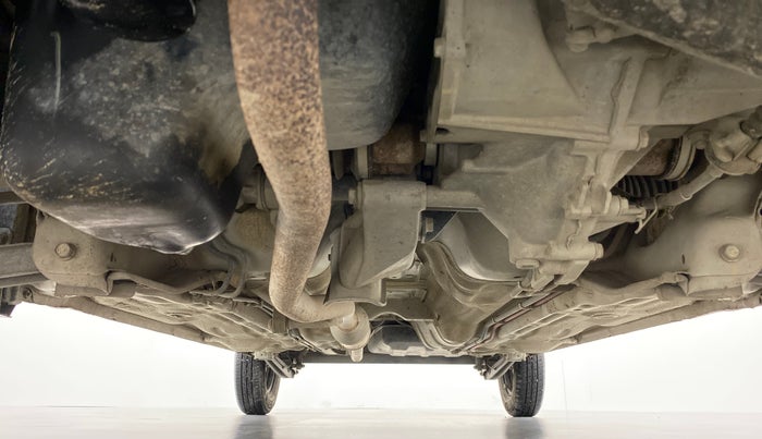 2020 Maruti Alto LXI, Petrol, Manual, 26,799 km, Front Underbody
