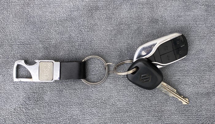 2020 Maruti Alto LXI, Petrol, Manual, 26,799 km, Key Close Up