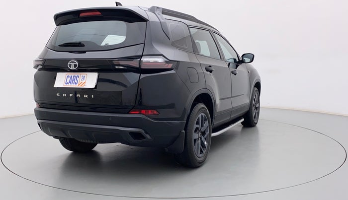 2022 Tata Safari XZ PLUS DARK EDITION, Diesel, Manual, 30,564 km, Right Back Diagonal