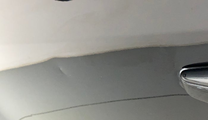 2022 Tata Safari XZ PLUS DARK EDITION, Diesel, Manual, 30,564 km, Front passenger door - Slightly dented