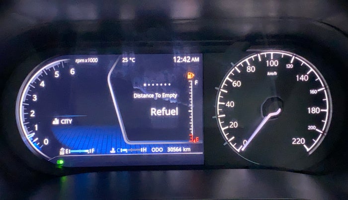 2022 Tata Safari XZ PLUS DARK EDITION, Diesel, Manual, 30,564 km, Odometer Image