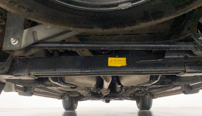 2022 Tata Safari XZ PLUS DARK EDITION, Diesel, Manual, 30,564 km, Rear Underbody