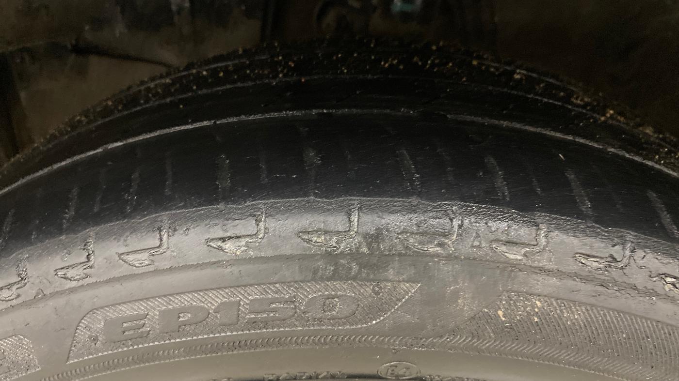 2020 Honda City 1.5L I-VTEC ZX, Petrol, Manual, 74,958 km, Left Front Tyre Tread