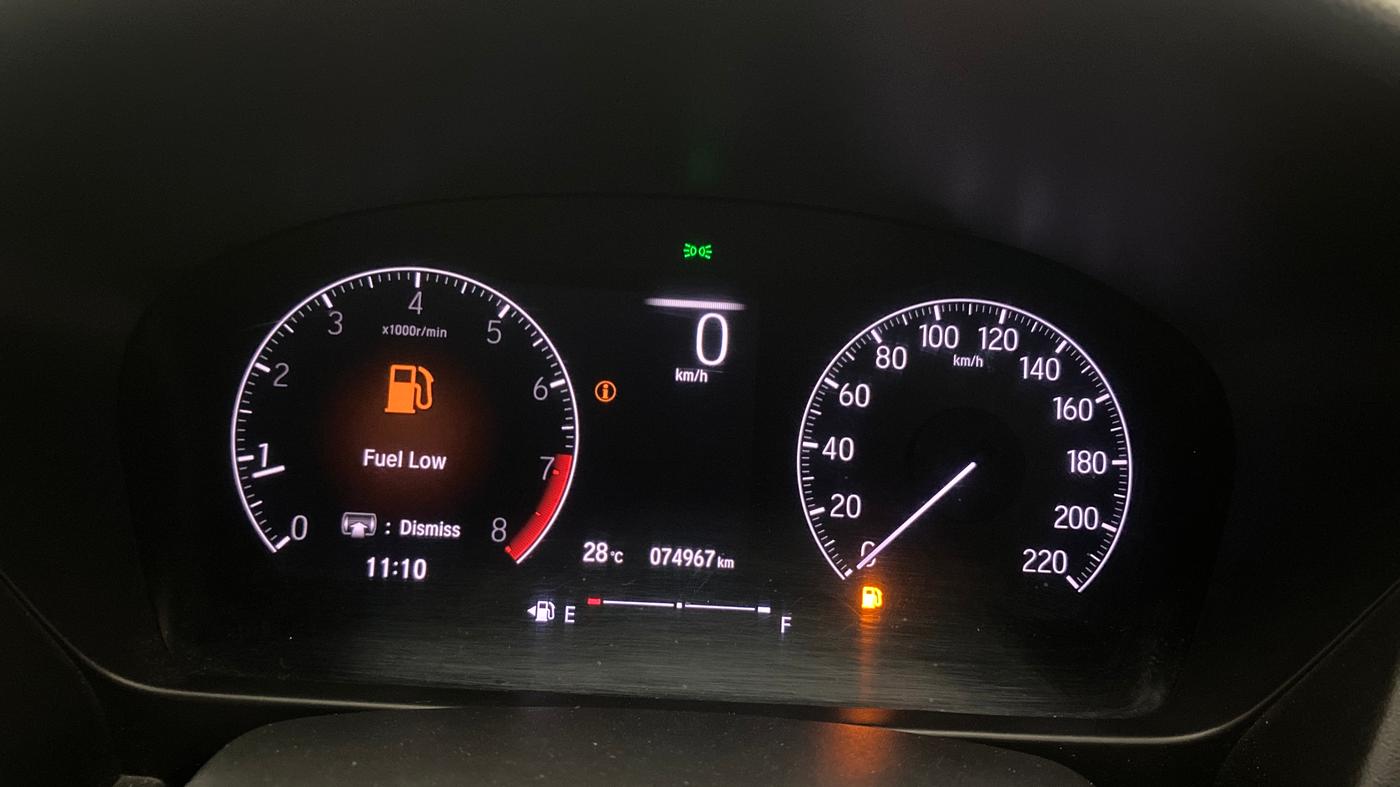 2020 Honda City 1.5L I-VTEC ZX, Petrol, Manual, 74,958 km, Odometer Image