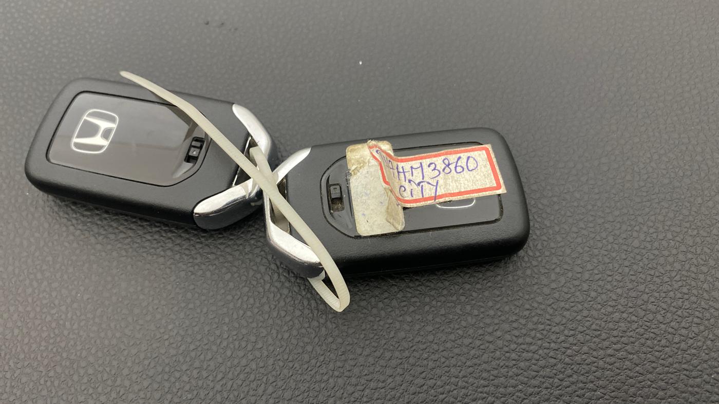 2020 Honda City 1.5L I-VTEC ZX, Petrol, Manual, 74,958 km, Key Close Up