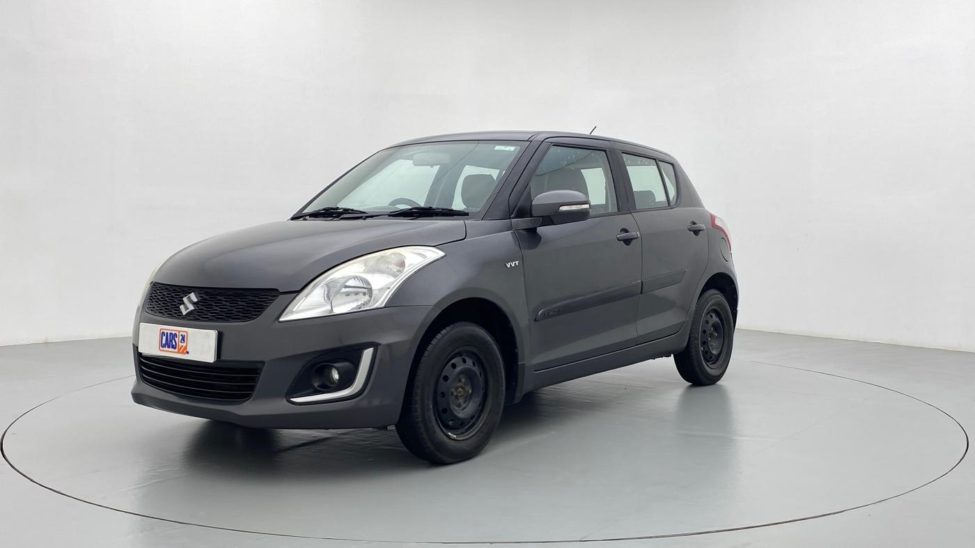2016 Maruti Swift VXI D, Petrol, Manual, 73,059 km, Left Front Diagonal