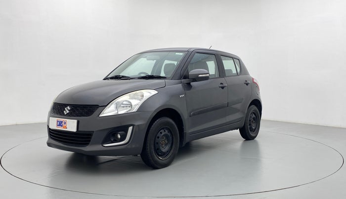 2016 Maruti Swift VXI D, Petrol, Manual, 73,059 km, Left Front Diagonal