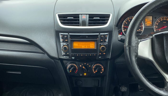 2016 Maruti Swift VXI D, Petrol, Manual, 73,059 km, Air Conditioner