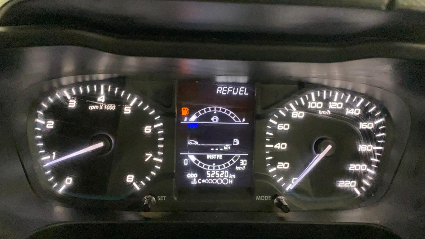 2023 Tata ALTROZ XM PLUS PETROL, Petrol, Manual, 52,520 km, Odometer Image