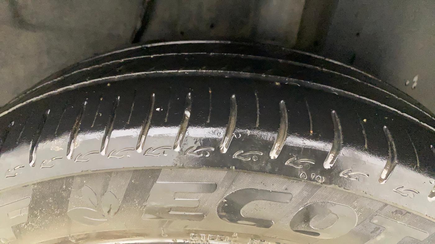 2023 Tata ALTROZ XM PLUS PETROL, Petrol, Manual, 52,520 km, Left Rear Tyre Tread