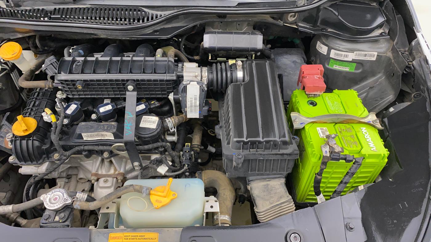 2023 Tata ALTROZ XM PLUS PETROL, Petrol, Manual, 52,520 km, Engine View - Left