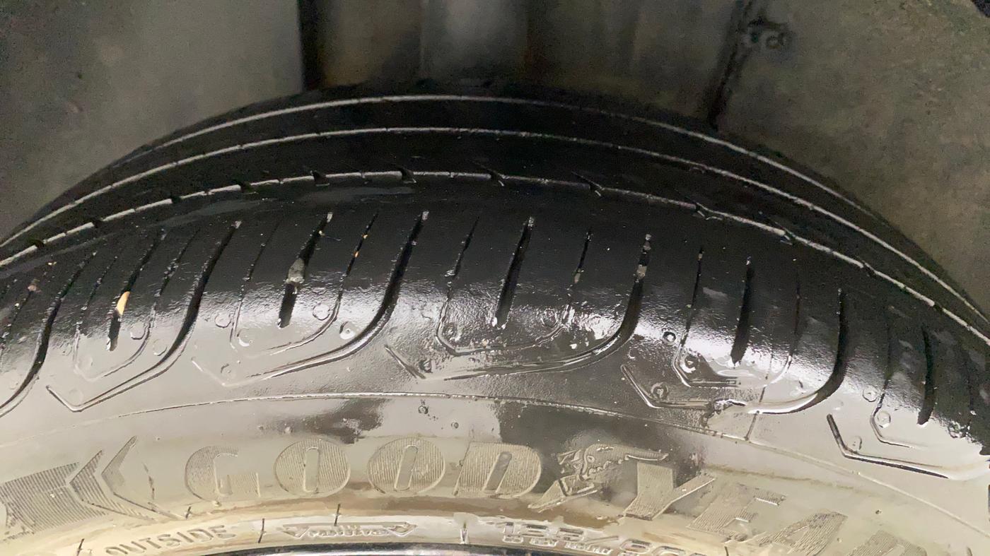 2023 Tata ALTROZ XM PLUS PETROL, Petrol, Manual, 52,520 km, Right Rear Tyre Tread