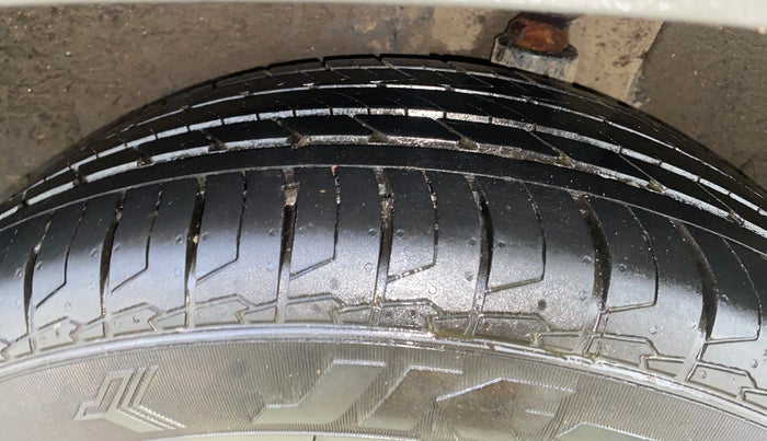 2020 Hyundai Creta SX 1.5 PETROL, Petrol, Manual, 28,309 km, Left Rear Tyre Tread