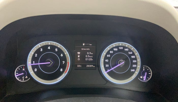 2020 Hyundai Creta SX 1.5 PETROL, Petrol, Manual, 28,309 km, Odometer Image