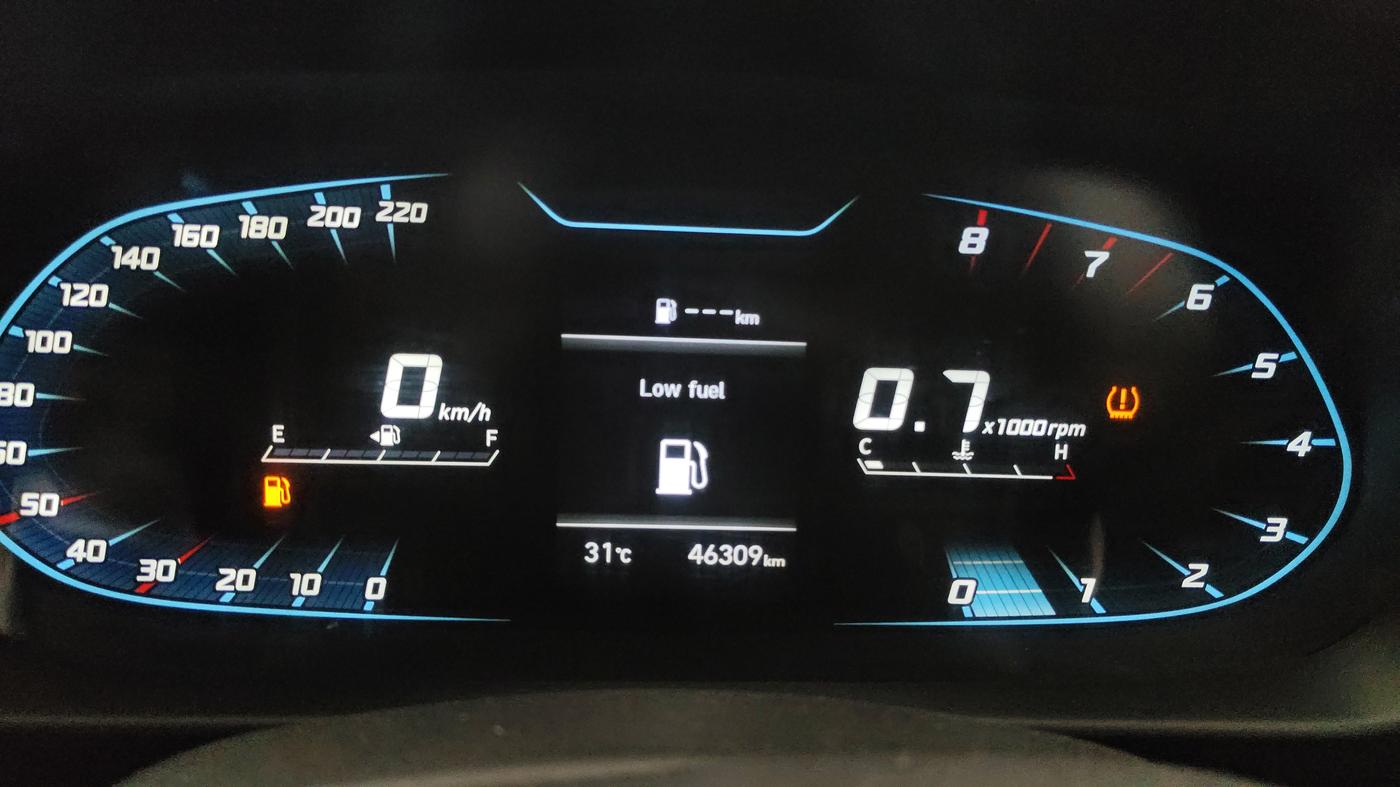 2023 Hyundai NEW I20 SPORTZ 1.2 MT, Petrol, Manual, 46,308 km, Odometer Image