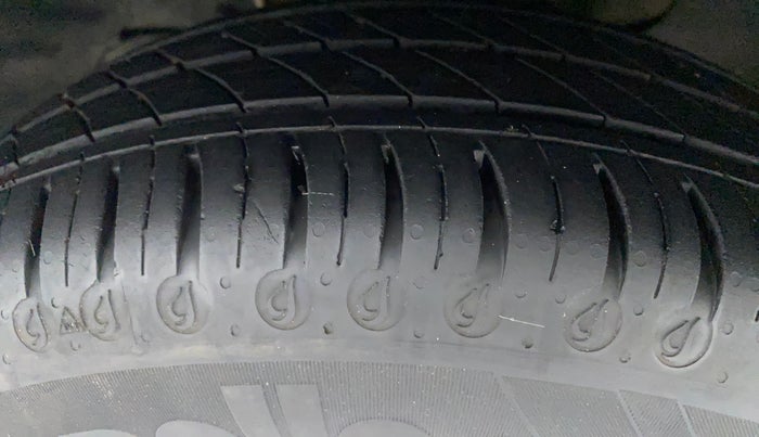 2022 Tata Tiago XT PETROL, Petrol, Manual, 8,993 km, Left Front Tyre Tread
