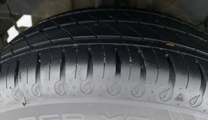 2022 Tata Tiago XT PETROL, Petrol, Manual, 8,993 km, Right Rear Tyre Tread