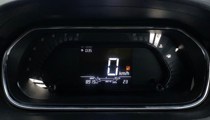2022 Tata Tiago XT PETROL, Petrol, Manual, 8,993 km, Odometer Image