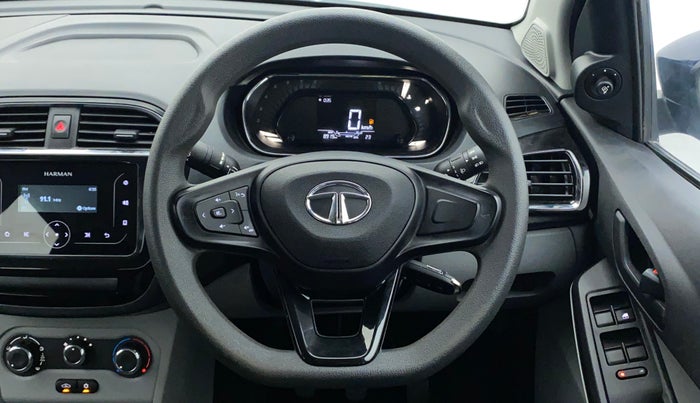 2022 Tata Tiago XT PETROL, Petrol, Manual, 8,993 km, Steering Wheel Close Up
