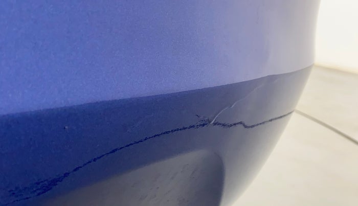 2014 Maruti Swift VXI, Petrol, Manual, 51,657 km, Rear bumper - Paint is slightly damaged