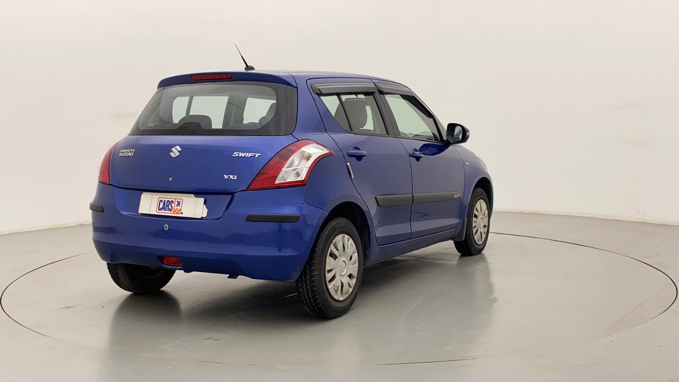 2014 Maruti Swift VXI, Petrol, Manual, 51,657 km, Right Back Diagonal