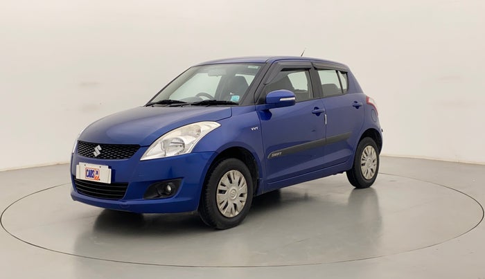 2014 Maruti Swift VXI, Petrol, Manual, 51,657 km, Left Front Diagonal