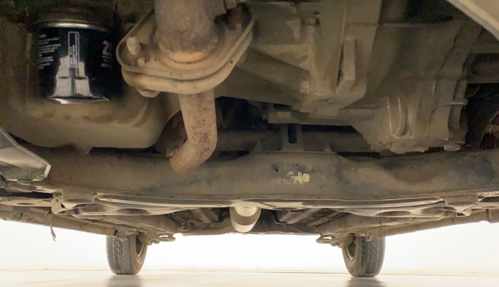 2014 Maruti Swift VXI, Petrol, Manual, 51,657 km, Front Underbody