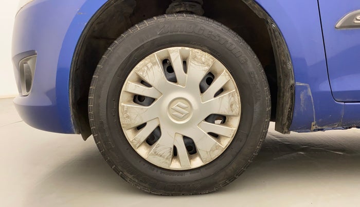 2014 Maruti Swift VXI, Petrol, Manual, 51,657 km, Left Front Wheel