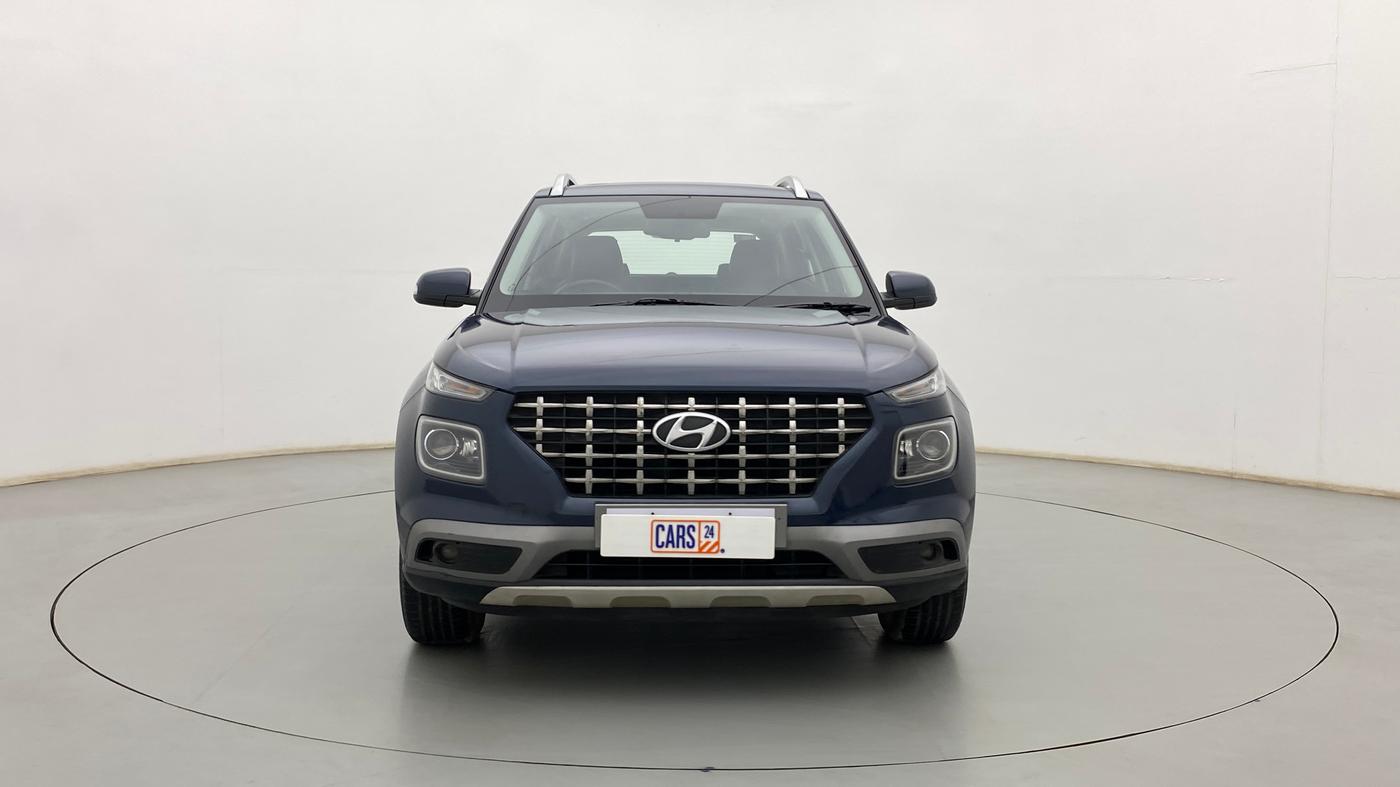 2019 Hyundai VENUE SX PLUS 1.0 TURBO DCT, Petrol, Automatic, 54,502 km, Front