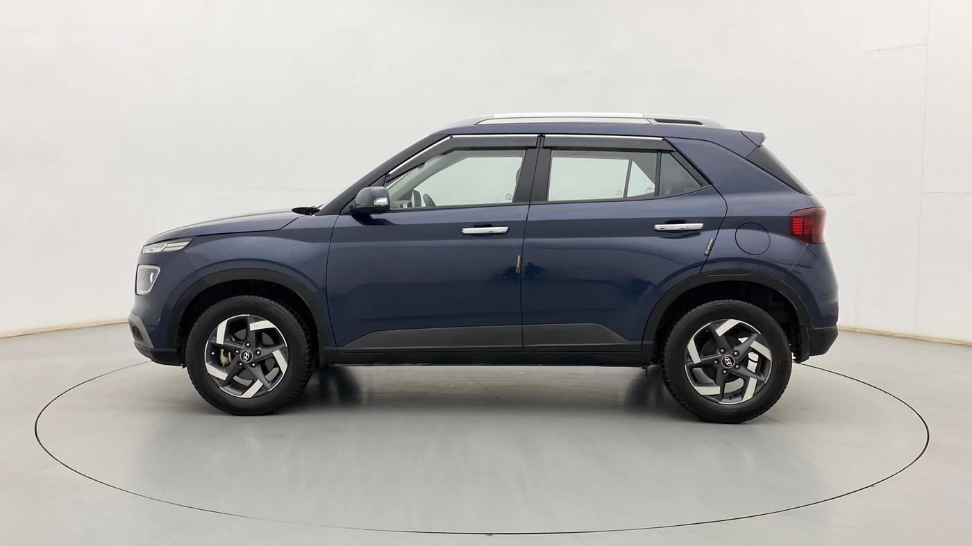 2019 Hyundai VENUE SX PLUS 1.0 TURBO DCT, Petrol, Automatic, 54,502 km, Left Side
