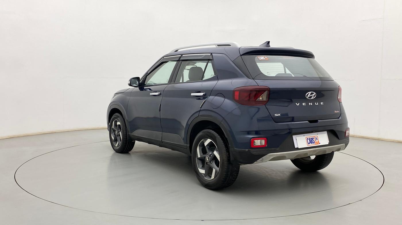 2019 Hyundai VENUE SX PLUS 1.0 TURBO DCT, Petrol, Automatic, 54,502 km, Left Back Diagonal