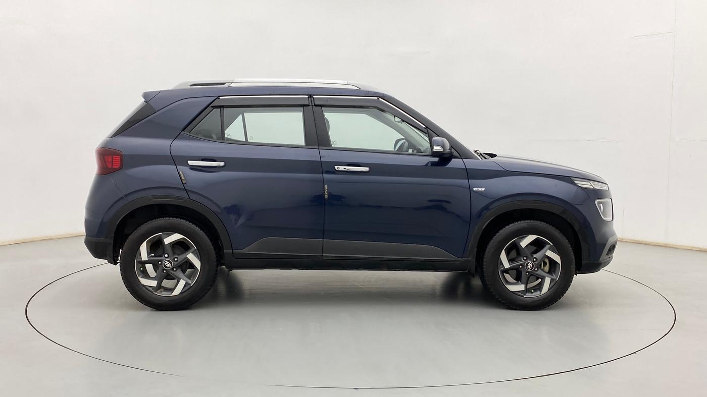 2019 Hyundai VENUE SX PLUS 1.0 TURBO DCT, Petrol, Automatic, 54,502 km, Right Side View